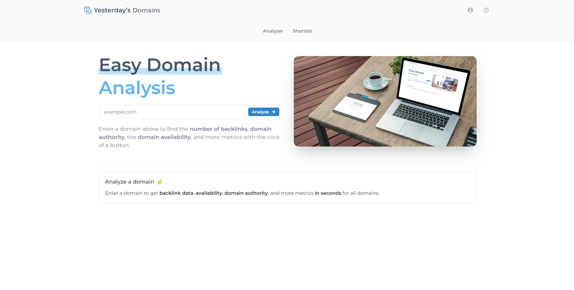 Domain Analyzer